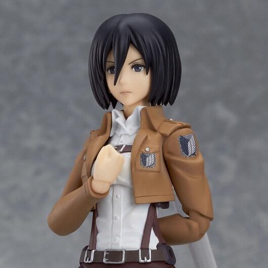 Attack on Titan Mikasa Ackerman Adjustable Figure-xinru