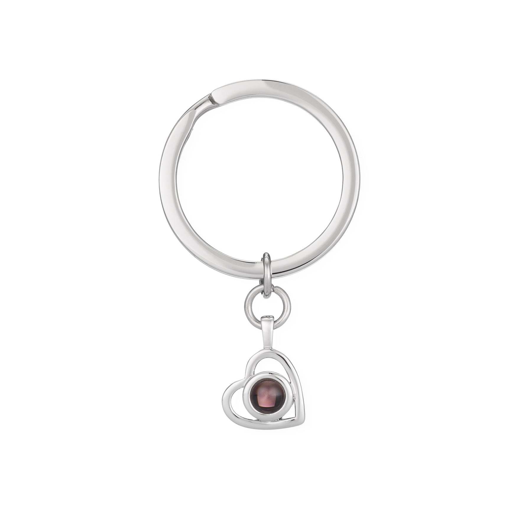 Personalized Heart Photo Necklace-xinru shop