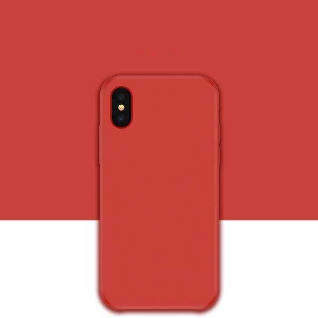 Red Original Silicone Case-xinru