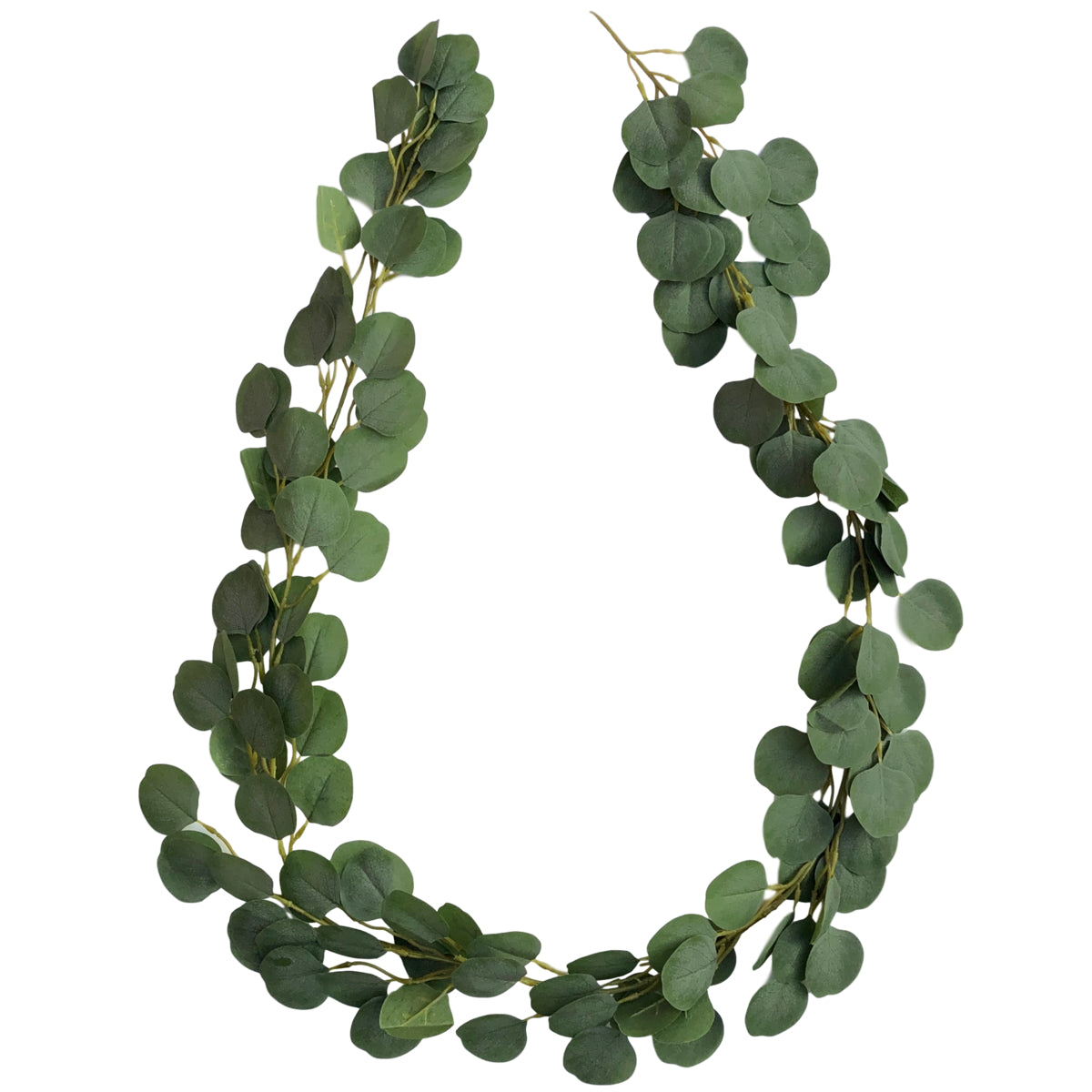 Party Wedding Decoratinon Ivy Leaves Artificial Eucalyptus Garland-xinru