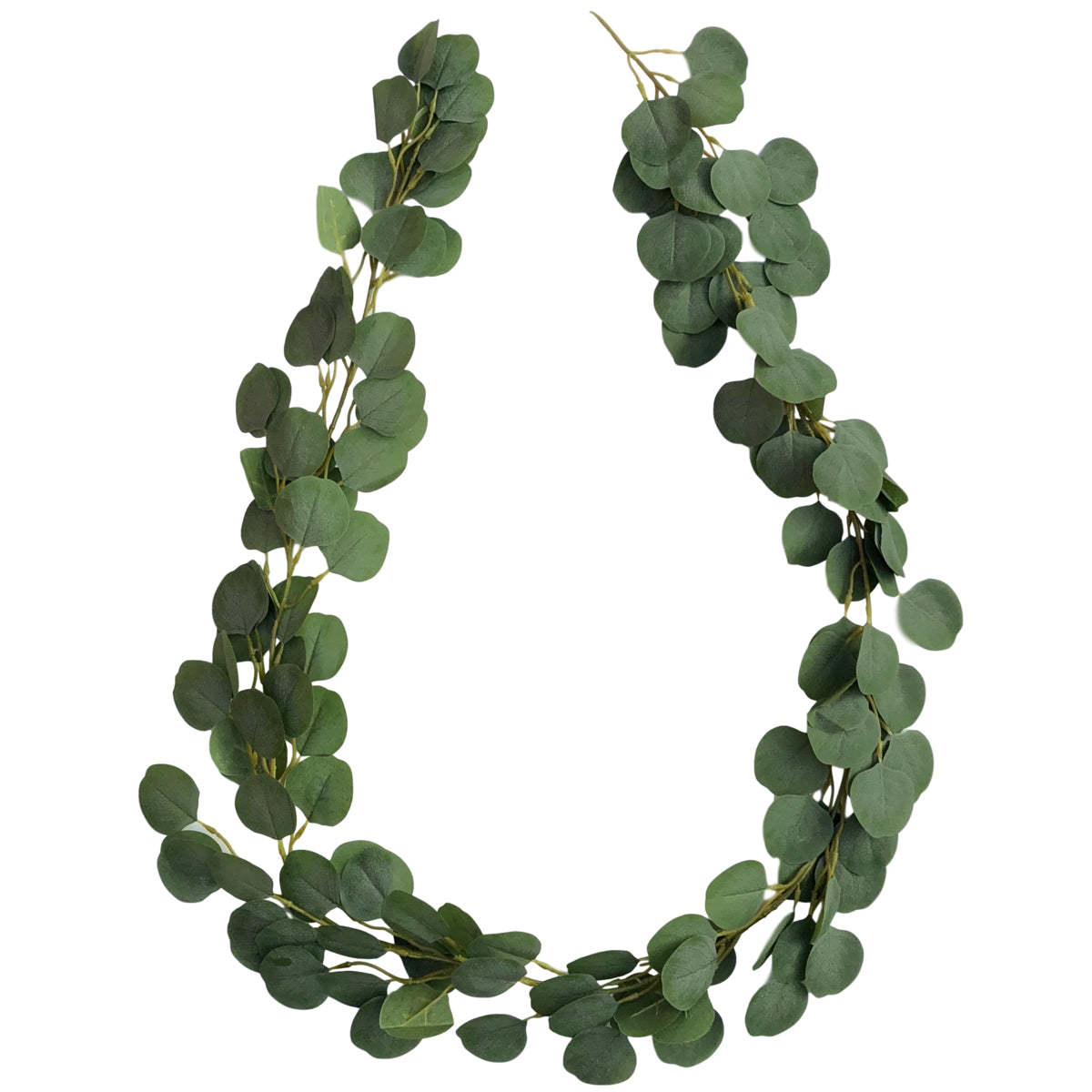Party Wedding Decoratinon Ivy Leaves Artificial Eucalyptus Garland-xinru