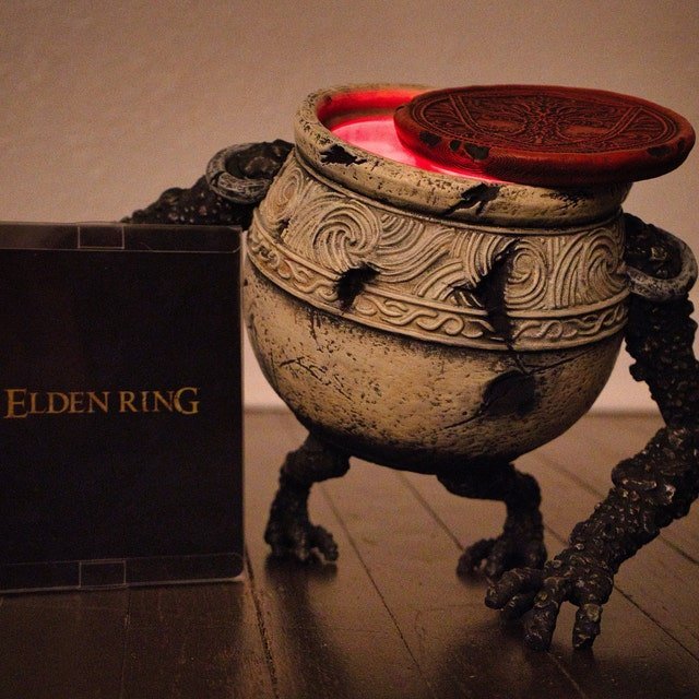 Elden Ring Pot Boy 100% Detail Restoration Collection Model-xinru