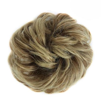 Natural Look Synthetic Messy Hair Bun Scrunchie Extension-xinru
