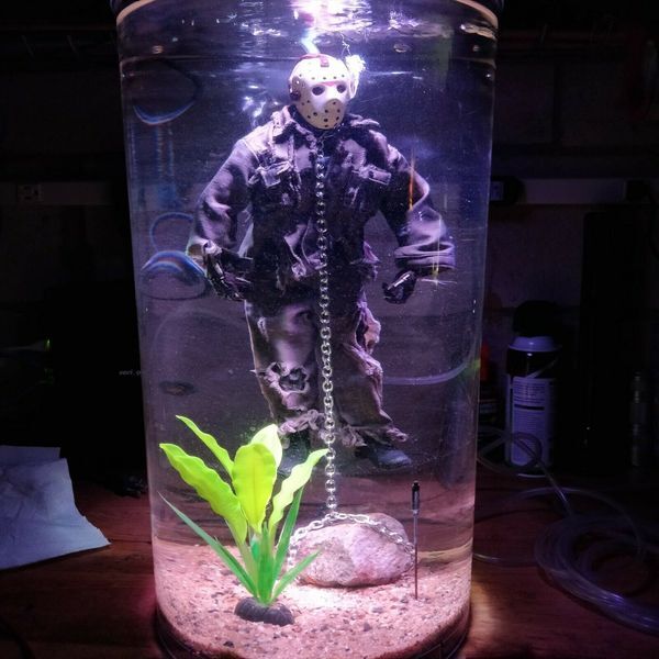 Friday the 13th Horror Movies Collector Water Lamp Part 6-xinru