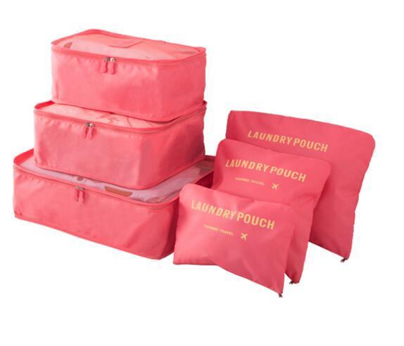 Portable Travel Luggage Packing Cubes-xinru