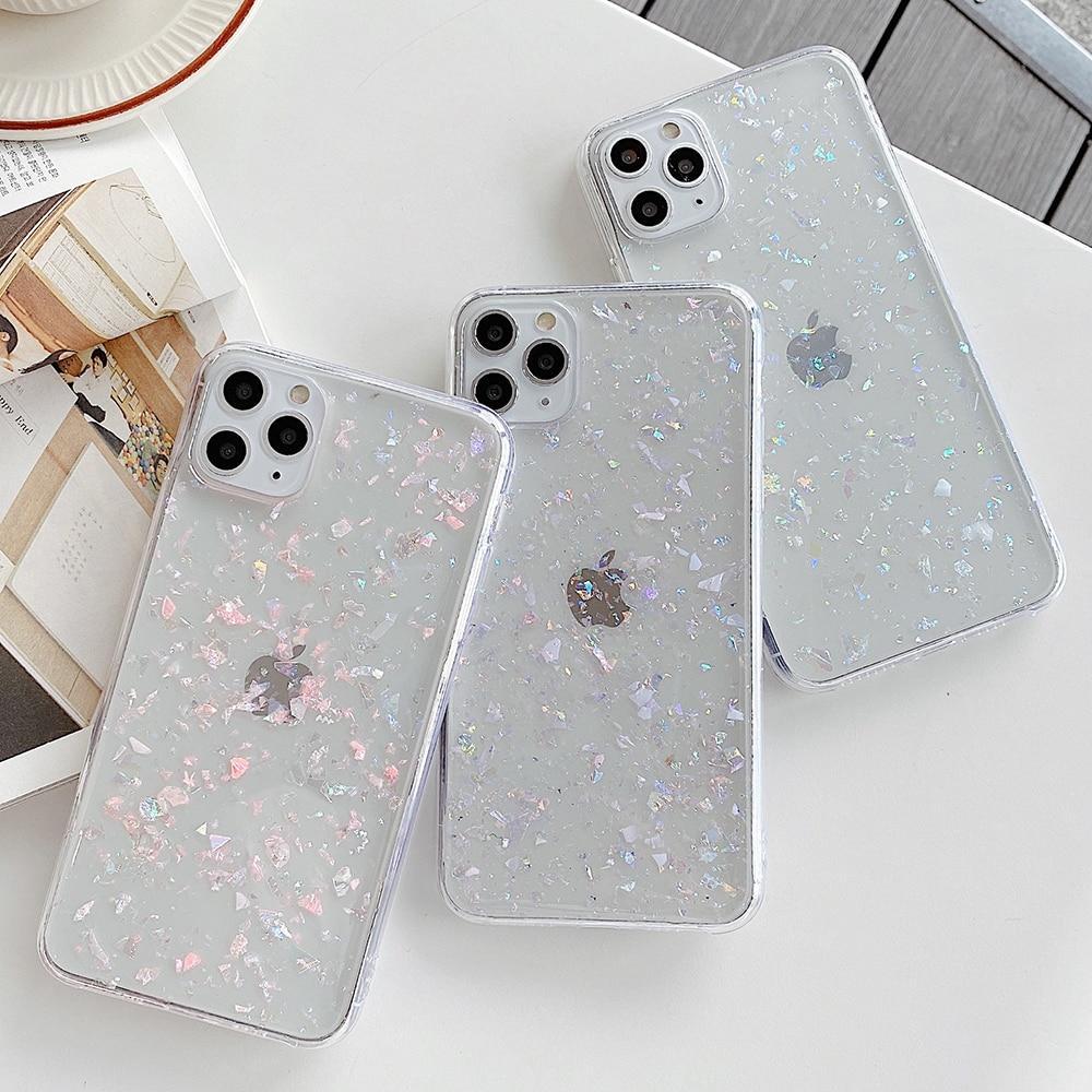 Clear Glitter Case-xinru
