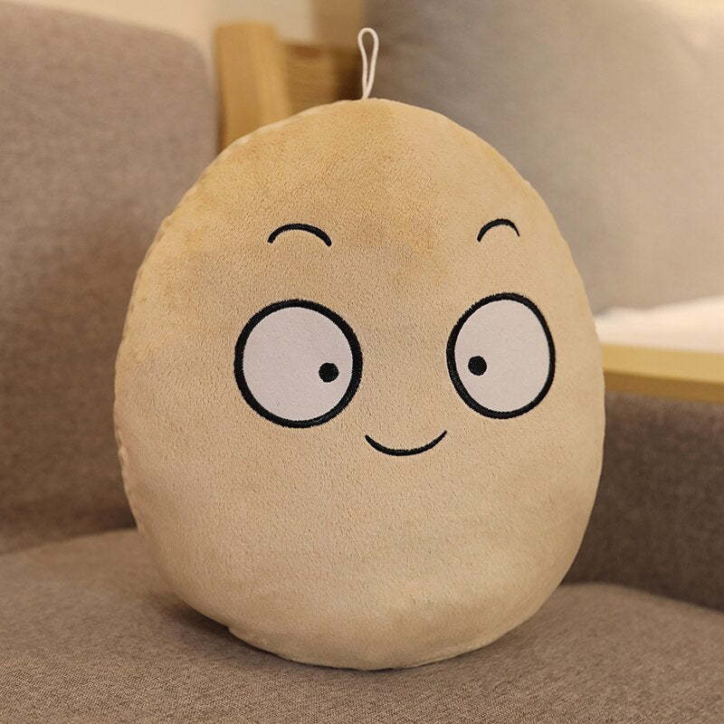 Plants vs Zombies Collectible Plush Doll Bag Pendant Soft Toy-xinru