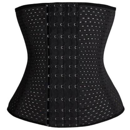 Steel Waist Trainer Belly Control Mesh Corset-xinru