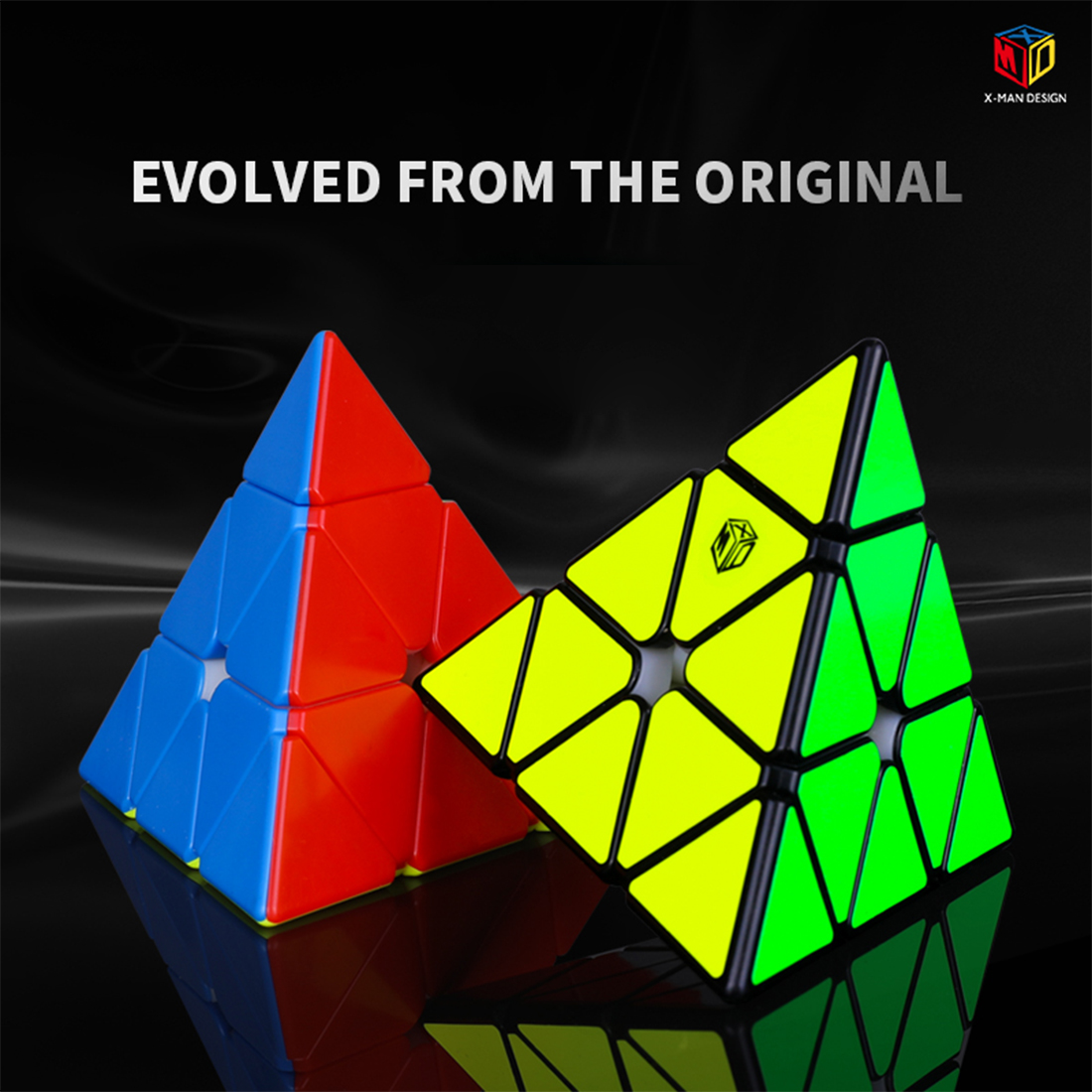 QiYi X-Man Bell Pyraminx V2 M-xinru shop