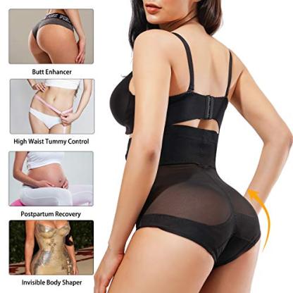 Shapewear For Women Waist Trainer Hi-Waist Short Stomach Body Shaper Cincher Girdle-xinru