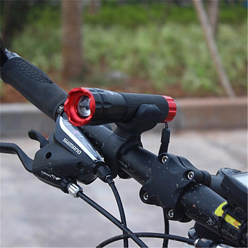 Aluminum Alloy Multi Light Mode High Brightness Bicycle Light-xinru