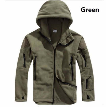 Men Jacket Sports Hooded Coat Hiking Outdoor Fishing-xinru