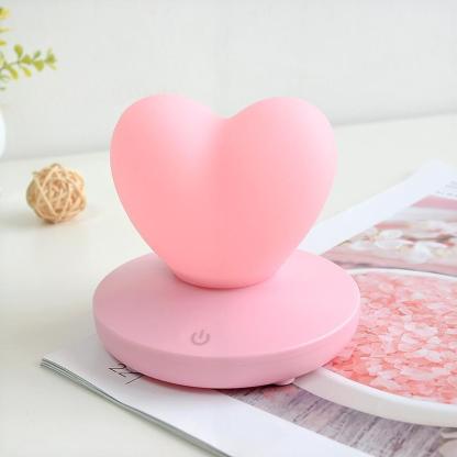Rechargeable Romantic Energy Saving Bedroom Bedside Night Light-xinru