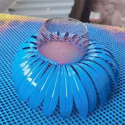 Coneflower Petal Shape Garden Bird Feeder-xinru