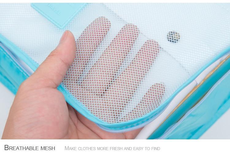 Portable Travel Luggage Packing Cubes-xinru