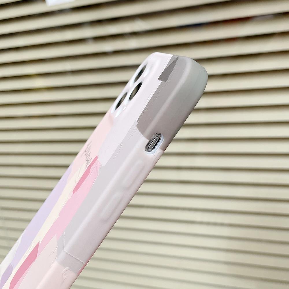 Pink Abstract Case-xinru