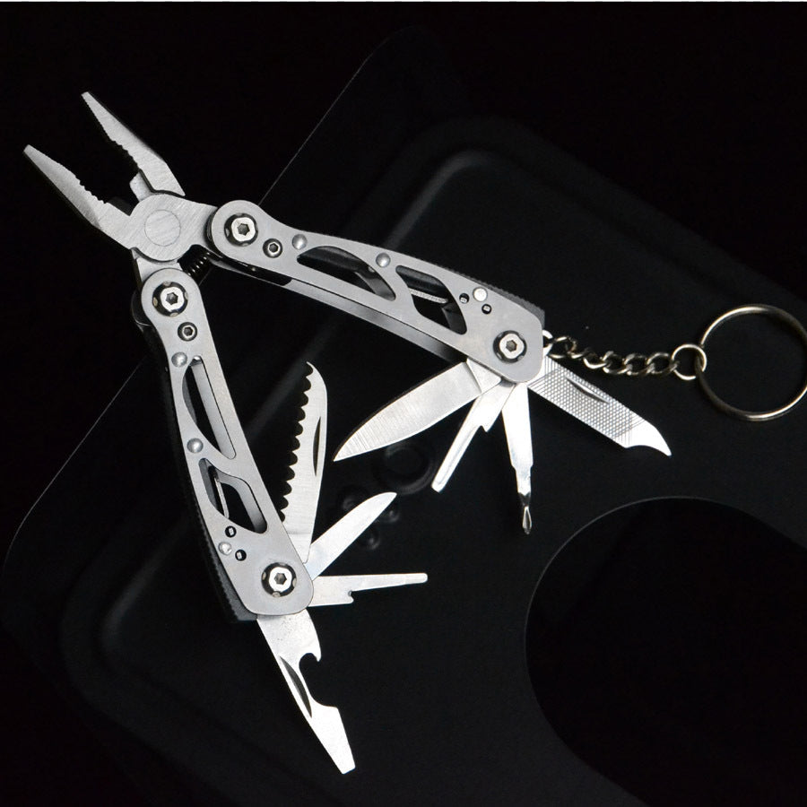 Outdoor Multi tools Knife Plier Stainless Steel Portable Folding Pocket Pliers-xinru