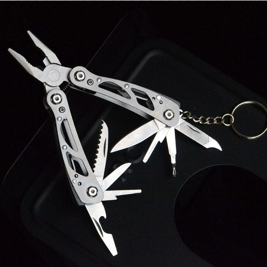 Outdoor Multi tools Knife Plier Stainless Steel Portable Folding Pocket Pliers-xinru