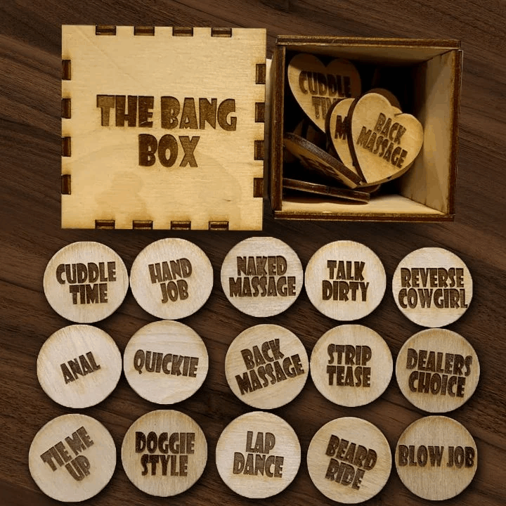 Date Night Activity Token And Box Set-xinru
