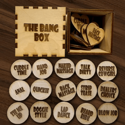 Date Night Activity Token And Box Set-xinru