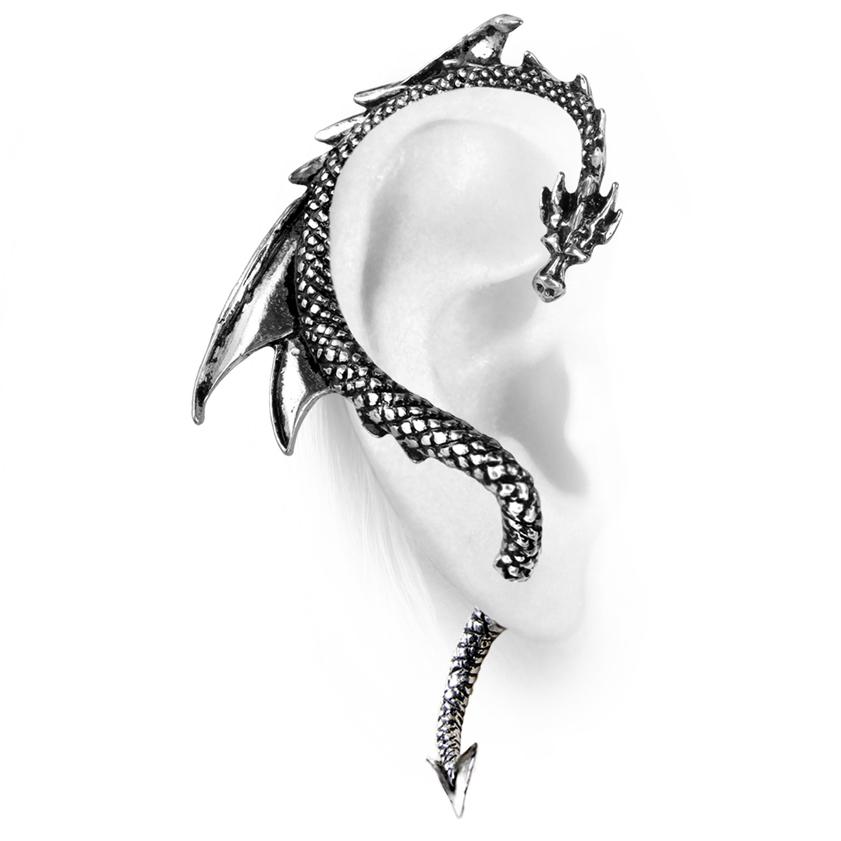 Thru the Ear Dragon Wrap-xinru shop