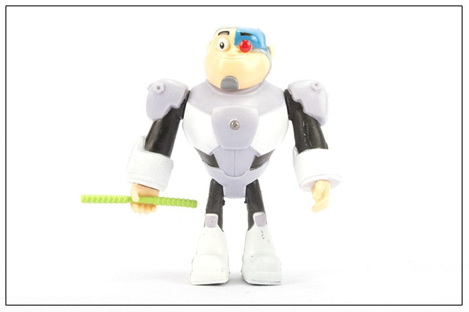 Teen Titans Go Toy Figures for Kids Playset Holiday Gifts-xinru