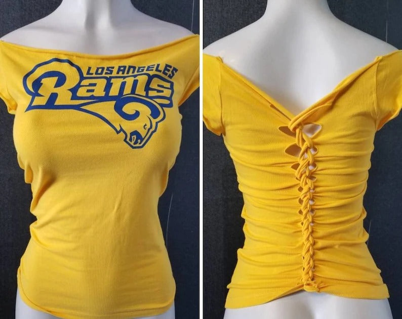 Los Angeles Cut Tee-xinru shop