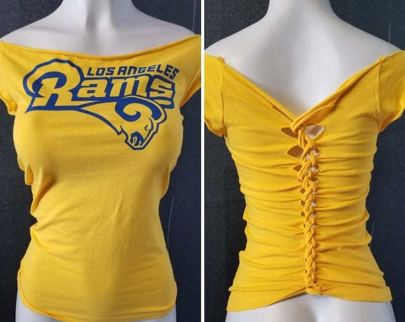 Los Angeles Cut Tee-xinru shop