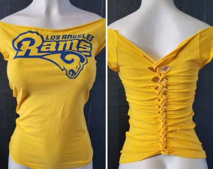 Los Angeles Cut Tee-xinru shop