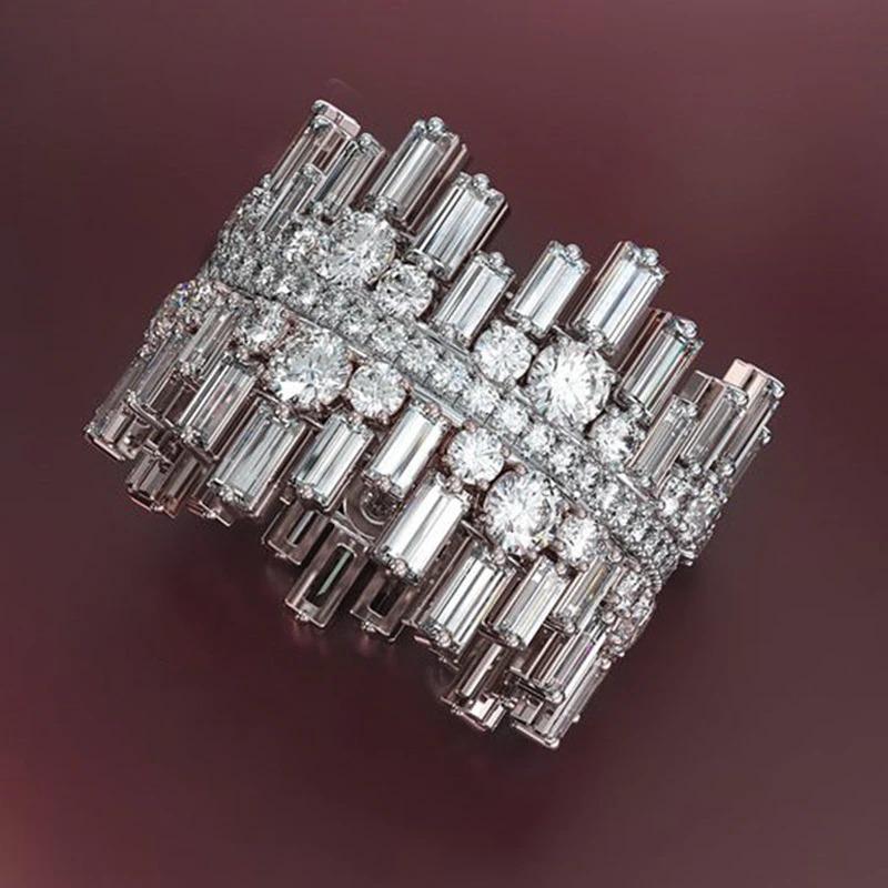Women's Timeless Luxurious Zircon Bejeweled Ring-xinru