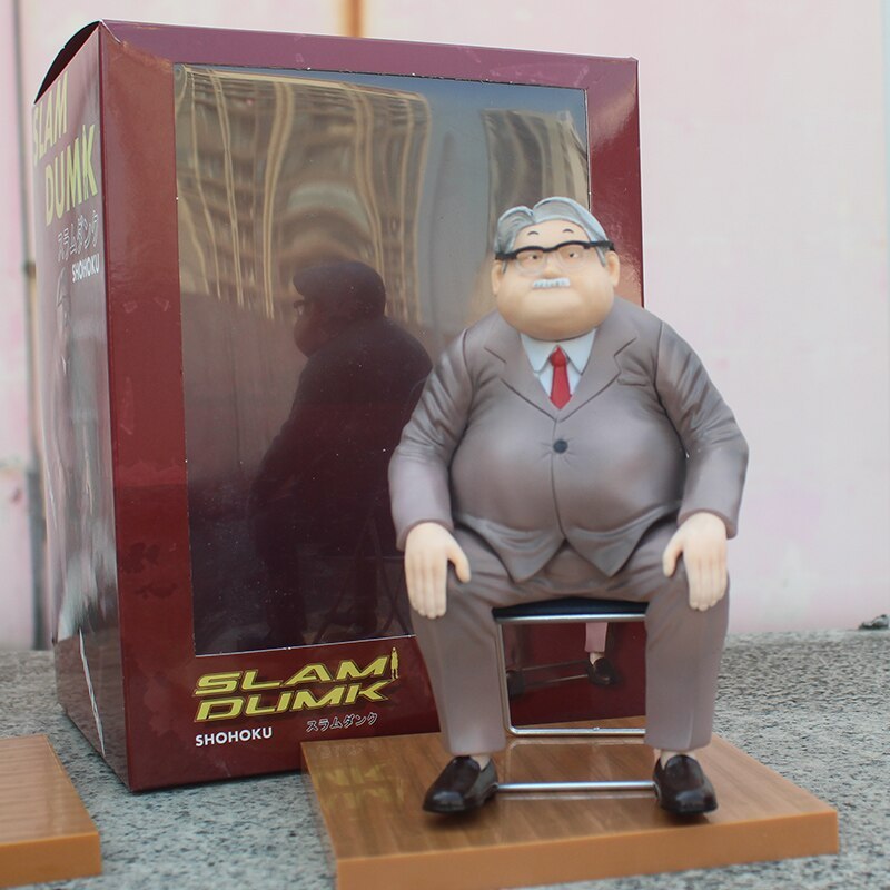 Slam Dunk GK Model Shohoku Coach Anzai And Hanamichi Sakuragi pvc Action Figure-xinru