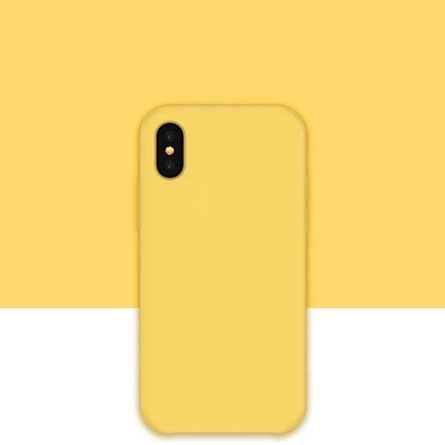Yellow Original Silicone Case-xinru