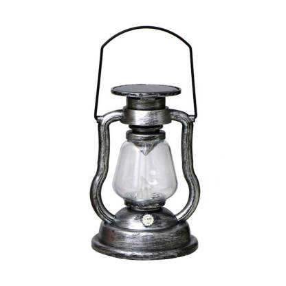 Vintage Wall Light Solar Power Rechargeable Yellow LED Light-xinru