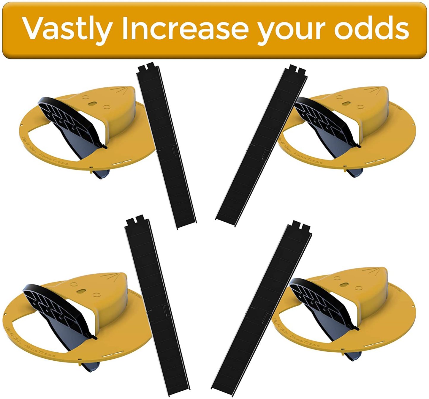 Flip N Slide Bucket Lid Mouse And Rat Trap-xinru