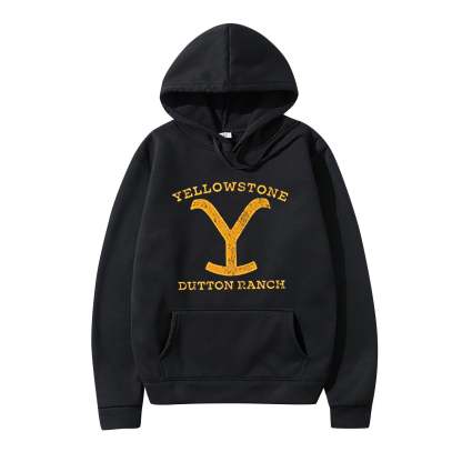 Yellowstone Dutton Ranch Sweatshirt Hoodie-xinru shop