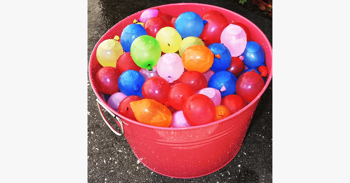 Magical 111 Piece Set Water Balloons For Both Kids And Adults-xinru