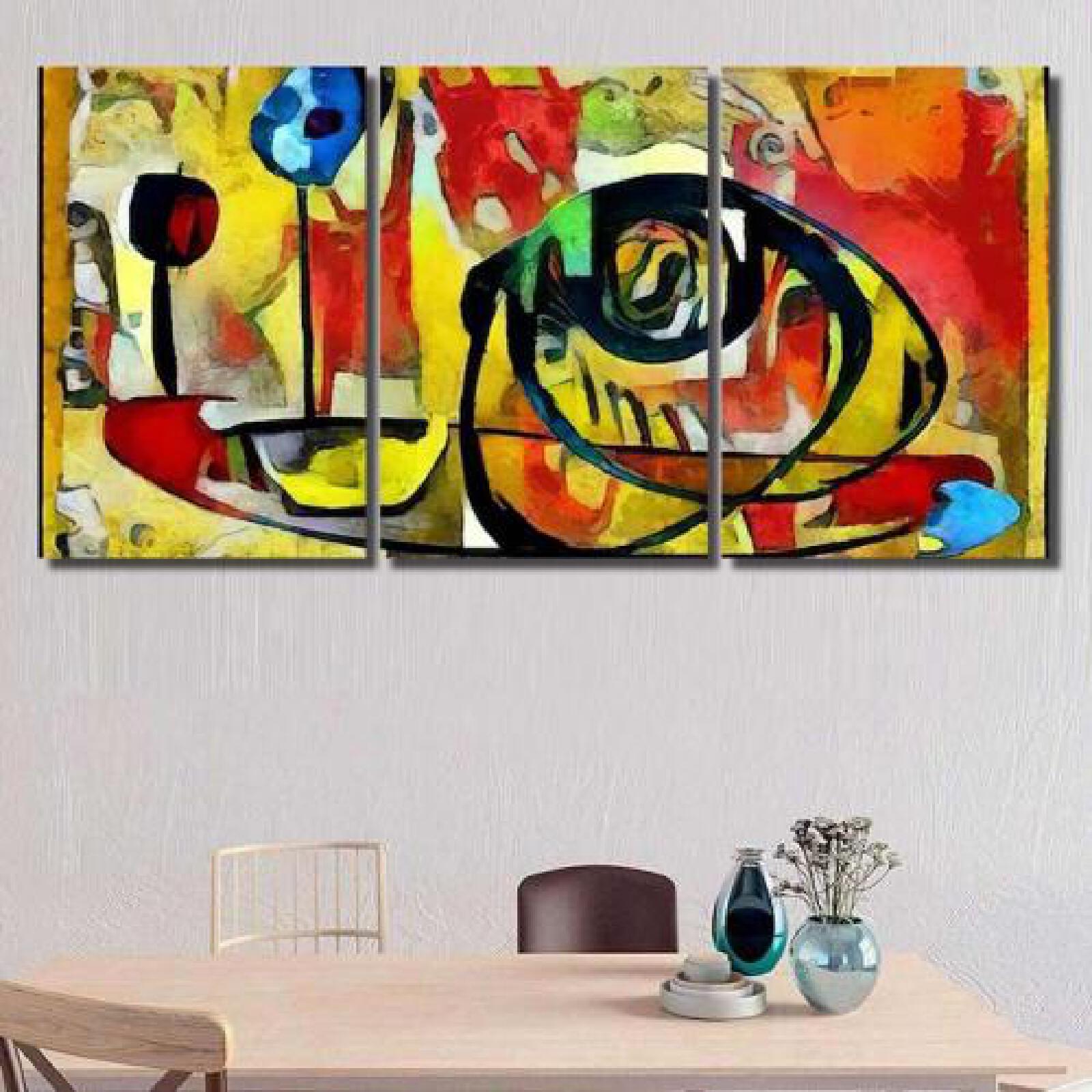 Abstract Style Cubism-xinru shop