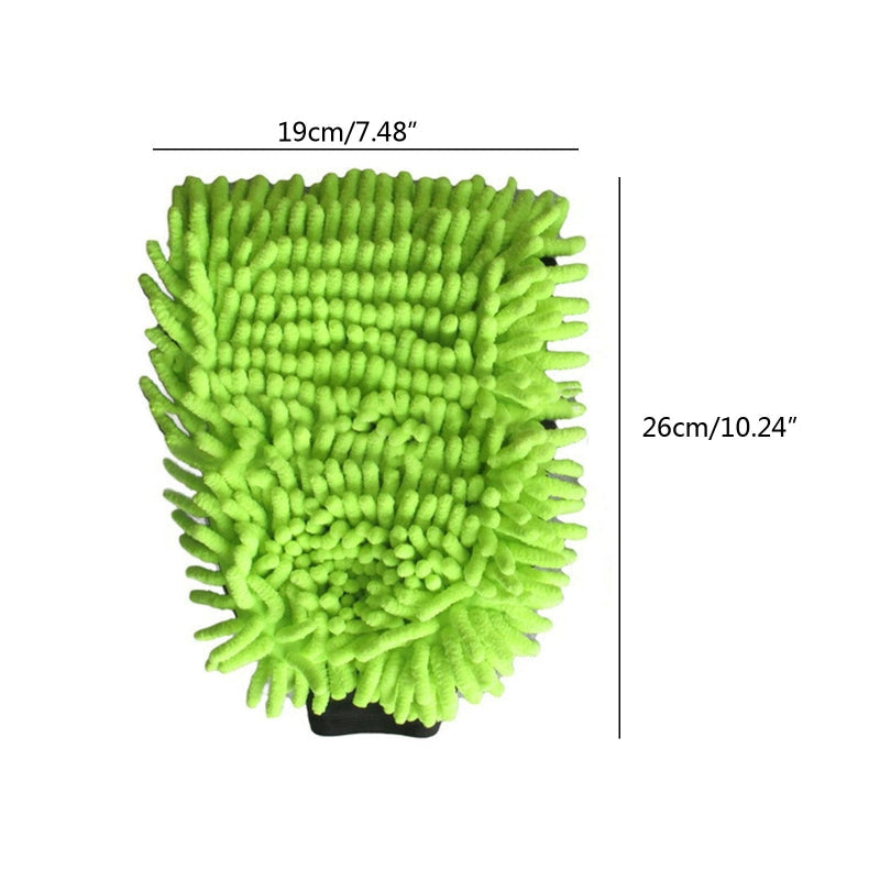 Car Chenille Premium Scratch Free Microfiber Wash Glove-xinru