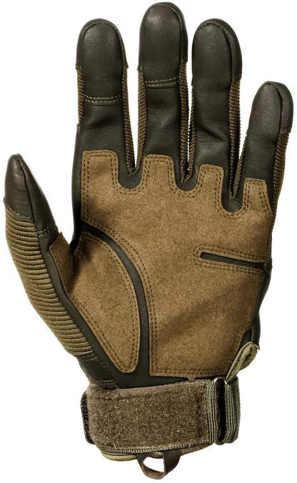 Tactical Touch Screen Full Finger Gloves-xinru