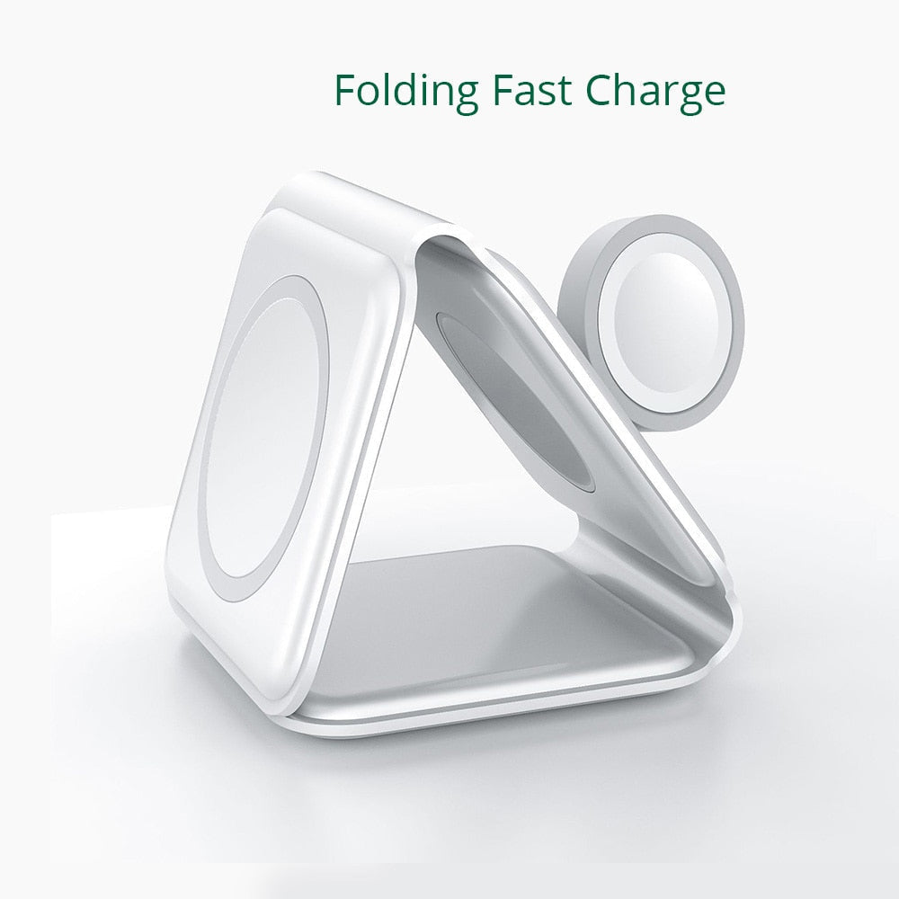 3 in 1 Foldable Wireless Charger-xinru
