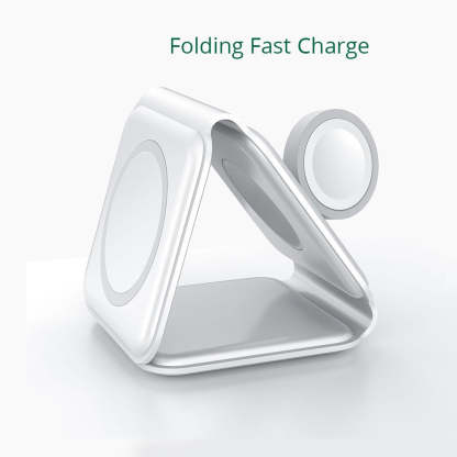 3 in 1 Foldable Wireless Charger-xinru