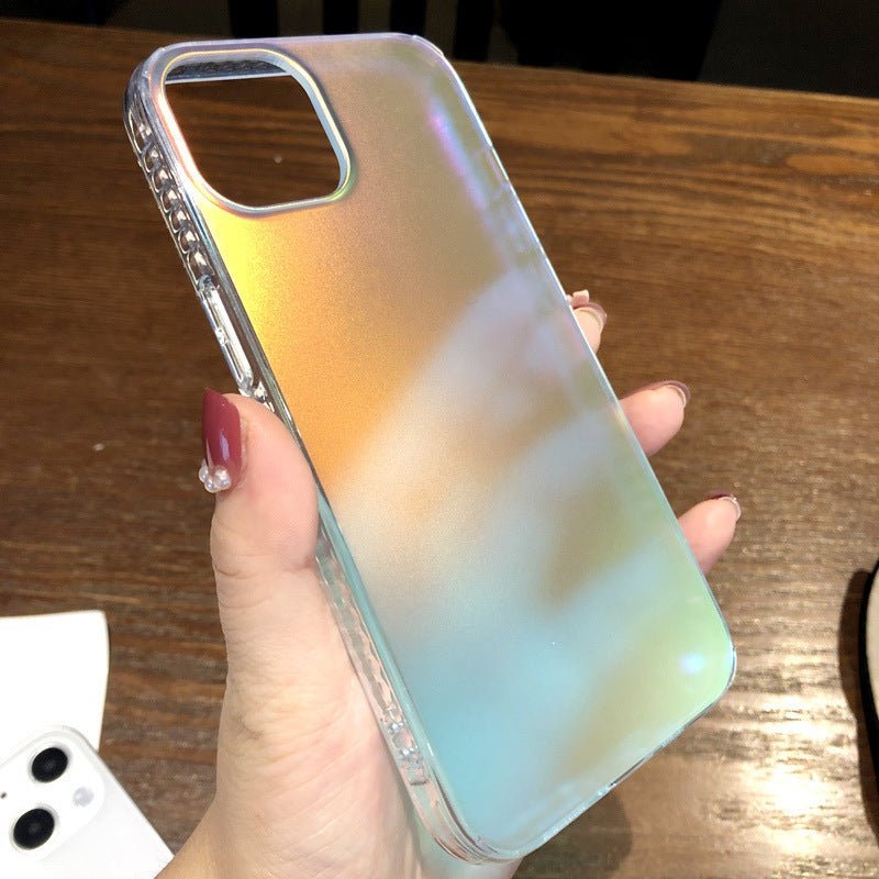 Frosted Aurora Glitter Case-xinru