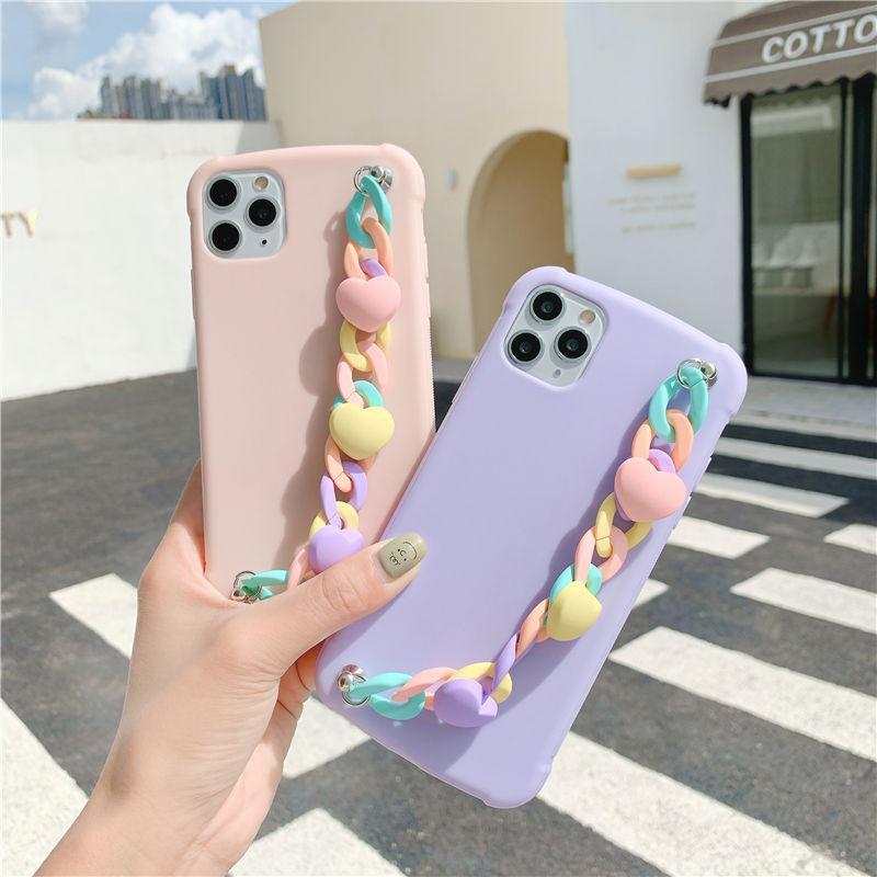 Candy Color Chain Case-xinru