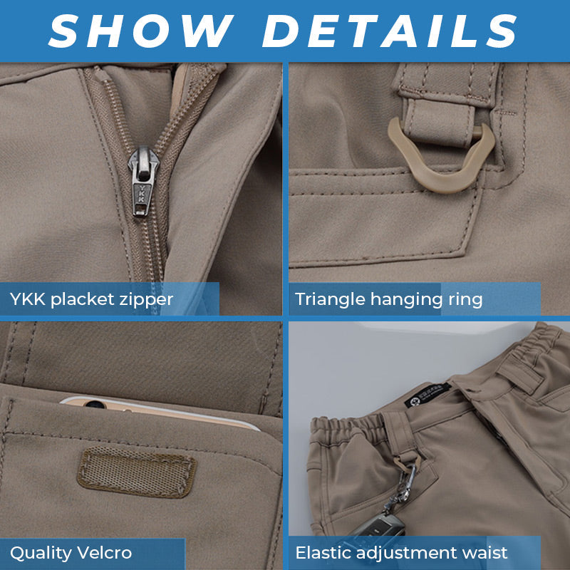 Ladies Outdoor Climbing Waterproof Tactical Pants-xinru