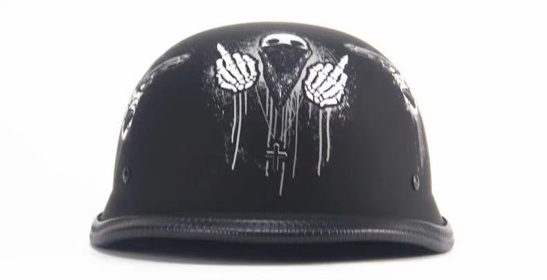 Personalized Retro Helmet-xinru shop