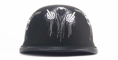 Personalized Retro Helmet-xinru shop