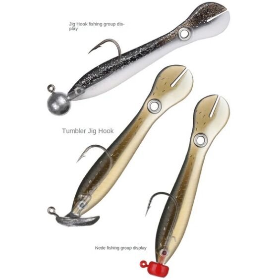 Soft Bionic Fishing Lure-xinru