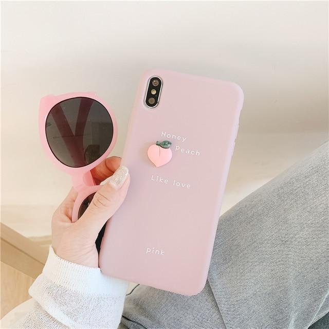 3D Fruit & Quotes Case-xinru