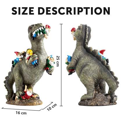The Great Garden Gnome Massacre Lawn Ornament-xinru
