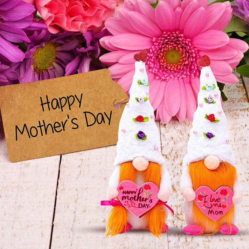 White Hat Mother's Day Gnome-xinru
